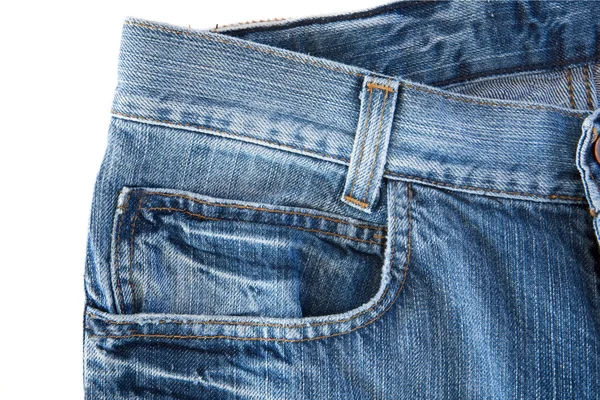 Photo d'un jean de poche — Photo