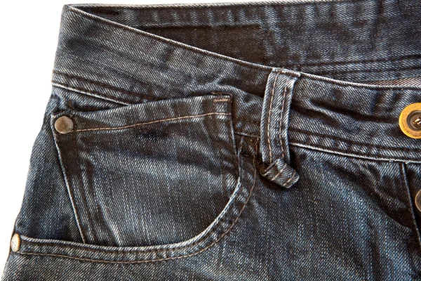 Photo d'un jean de poche — Photo