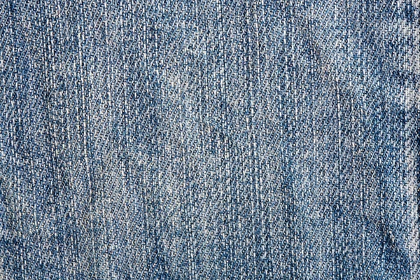 Detail of material jeans — Stock Photo, Image