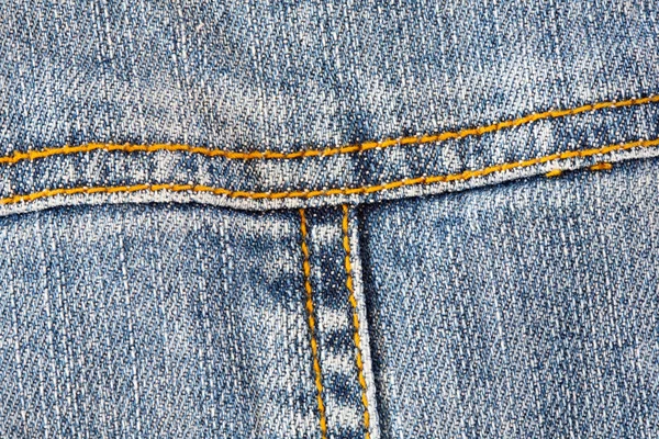 Detail of pocket jeans — Stock Photo, Image