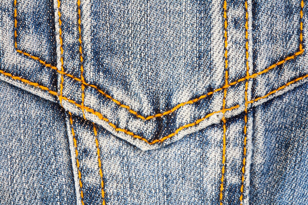 Фото карманных джинсов
