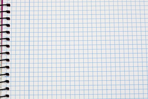 Image of a notebook in blank — Stock Photo, Image