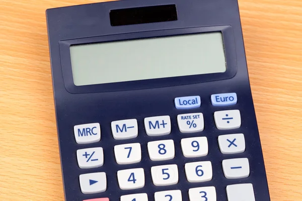 Foto van een rekenmachine — Stockfoto