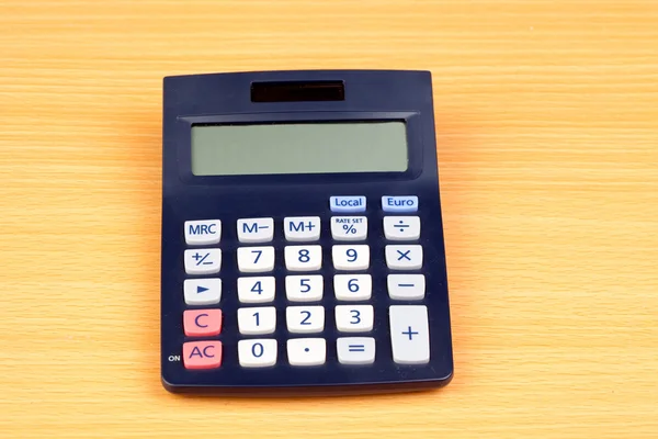Foto van een rekenmachine — Stockfoto