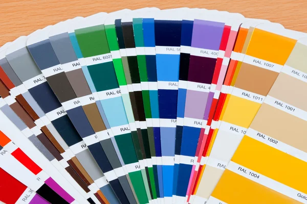 Prova ett brett utbud av färger — Stockfoto
