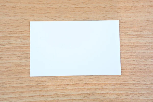 Белый стикер — стоковое фото