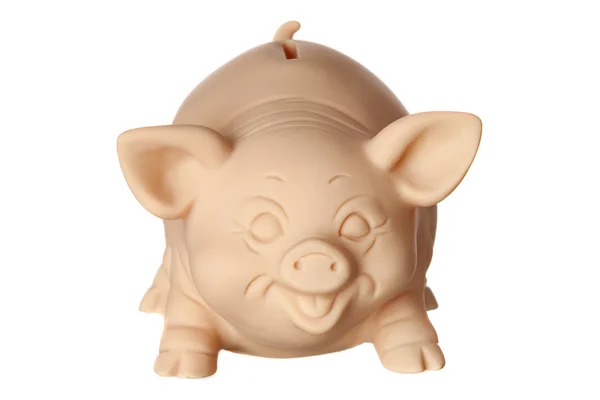 Piggy bank vooraan — Stockfoto