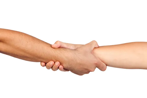 Handshake of friendship — Stock Photo, Image