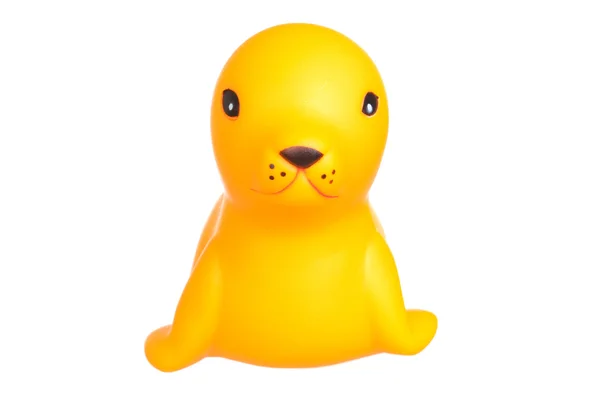 Plastic baby seal — Stock Photo, Image