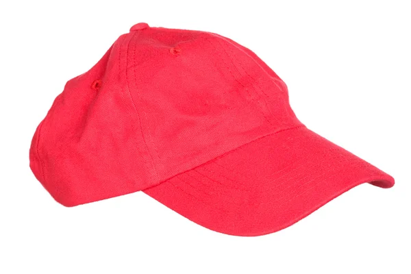 Red cap isolated — Stock Photo, Image