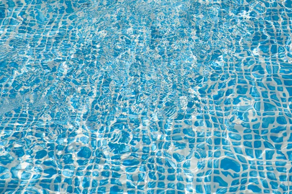 Wall of swimming pool — Stock Photo, Image