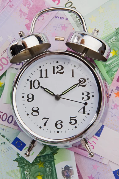 The time is money — Stock Photo, Image