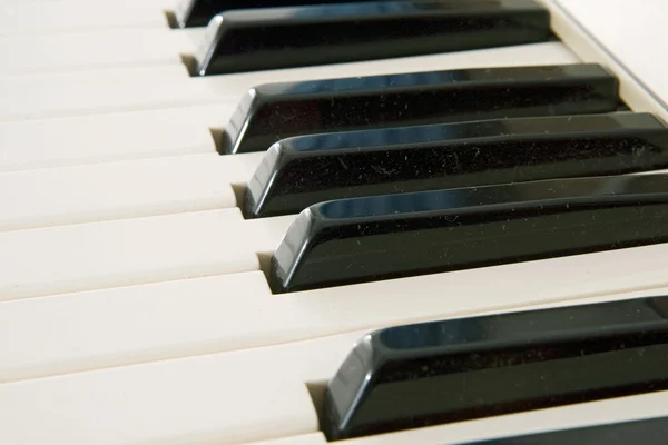 Clés d'un piano — Photo