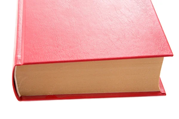 Foto van een rode Boek — Stockfoto