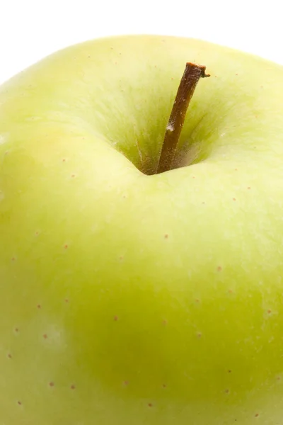 Lahodné zelené jablko — Stock fotografie