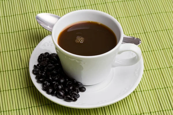 Filiżankę kawy expresso — Zdjęcie stockowe