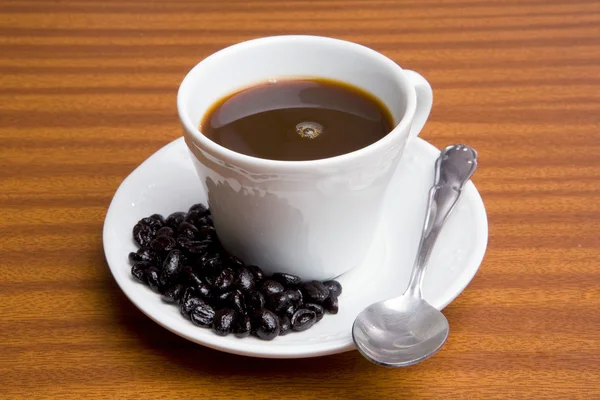 Cup of expresso coffee — Stock Photo, Image