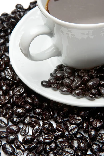Taza de café expresso —  Fotos de Stock