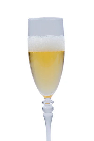 Glas Champagner — Stockfoto