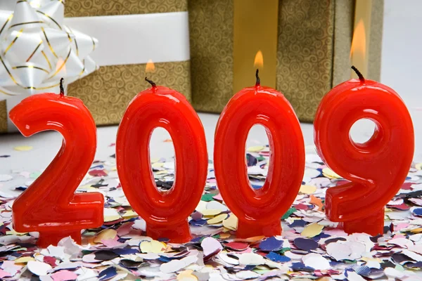 Feliz año nuevo 2009 —  Fotos de Stock