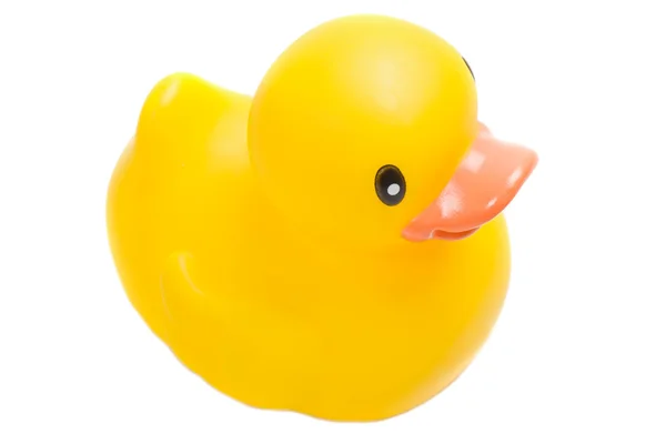 Sarı Plastik ördek — Stok fotoğraf