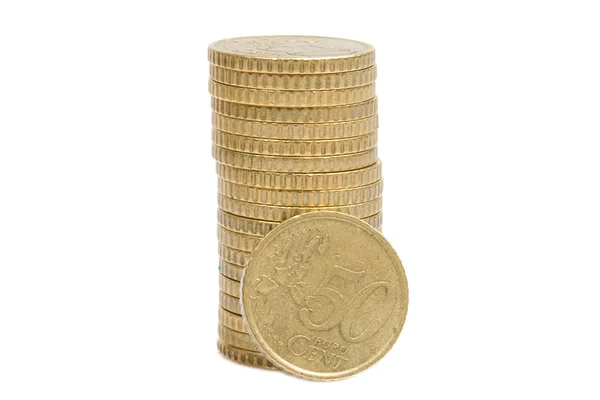 Σωρός του νομίσματος — Φωτογραφία Αρχείου