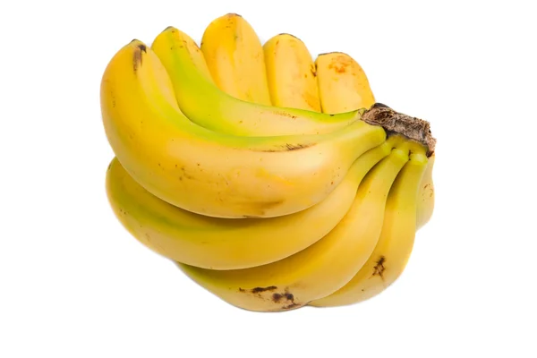 Foto av många gula banan — Stockfoto