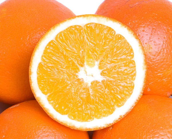 Muitas laranjas — Fotografia de Stock