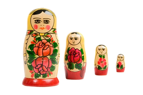 stock image Russian dolls