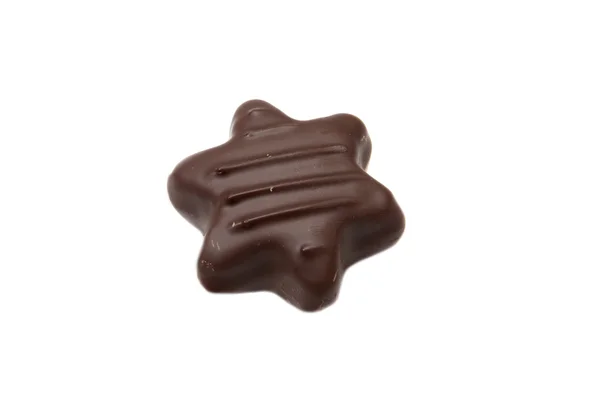 Delizioso biscotto di cioccolato — Foto Stock