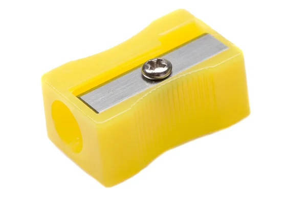 Photo of one pencil-sharpener — Stock Photo, Image
