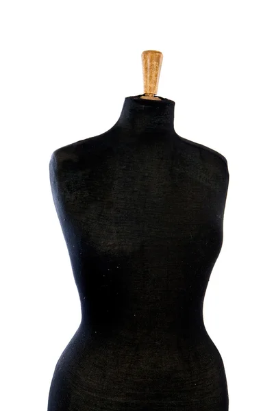 Black mannequin — Stock Photo, Image