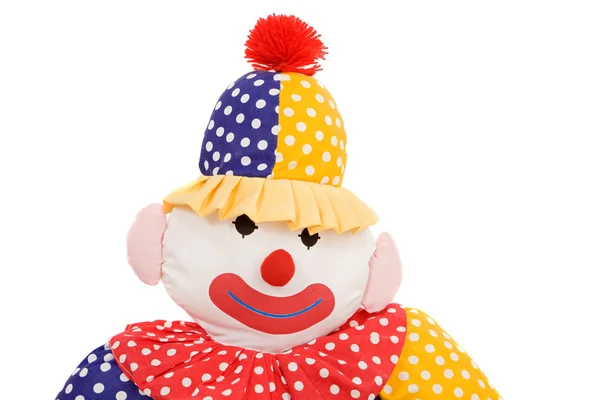Rag poupée clown — Photo