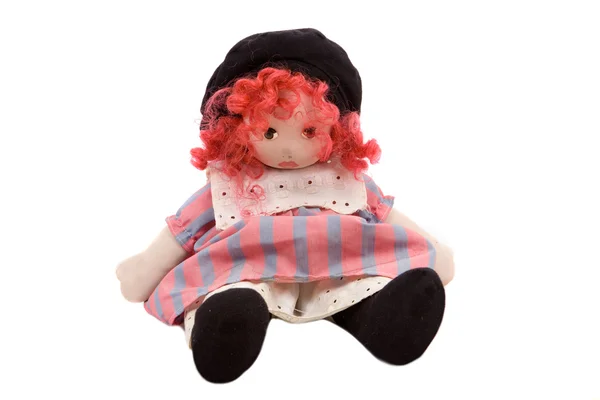 Beautiful rag doll — Stock Photo, Image