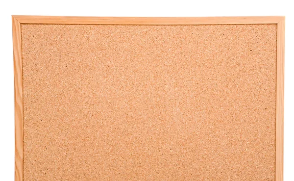 Photo of a empty cork board — Stock Photo, Image