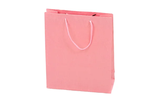 ピンクの袋 — ストック写真