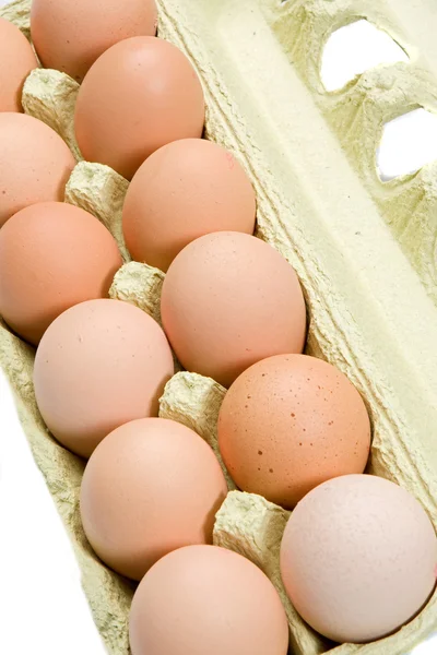 Boîte d "œufs — Photo