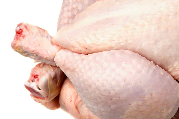 Skóry surowe kurczaka — Zdjęcie stockowe