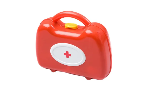Kit médico de brinquedo — Fotografia de Stock