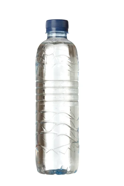 Botella de plástico llena de agua —  Fotos de Stock