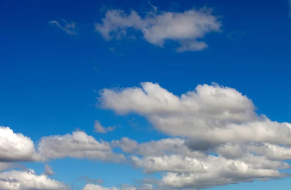 Krásné mraky — Stock fotografie