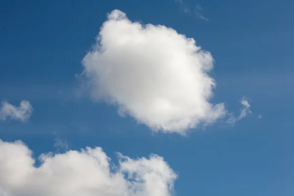 Some white clouds — Stock Photo, Image