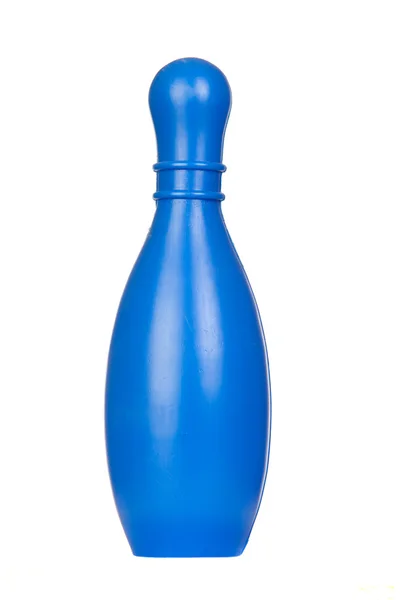 Bolo plástico azul — Foto de Stock