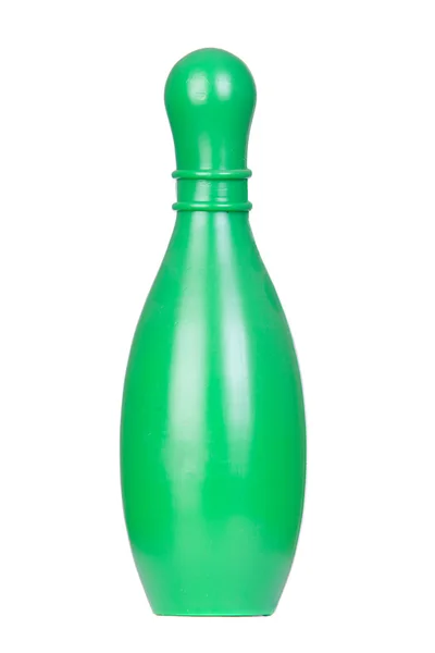 绿色塑料丸 — 图库照片