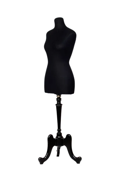 A black mannequin — Stock Photo, Image
