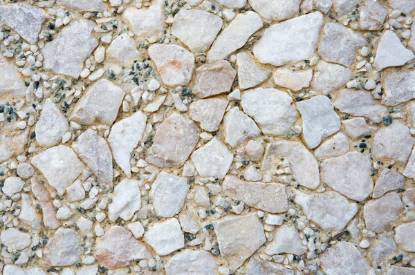 Textures of many white stones — Stock Photo, Image