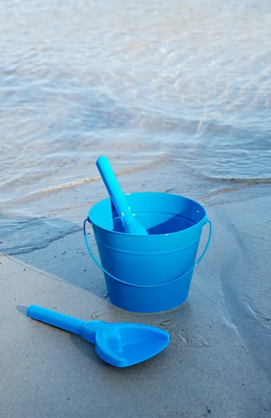 Beach Toys in the sand — Stock Photo, Image