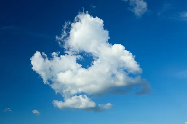 Vackra moln — Stockfoto