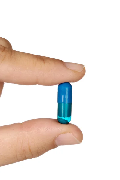 stock image Hand with a pill