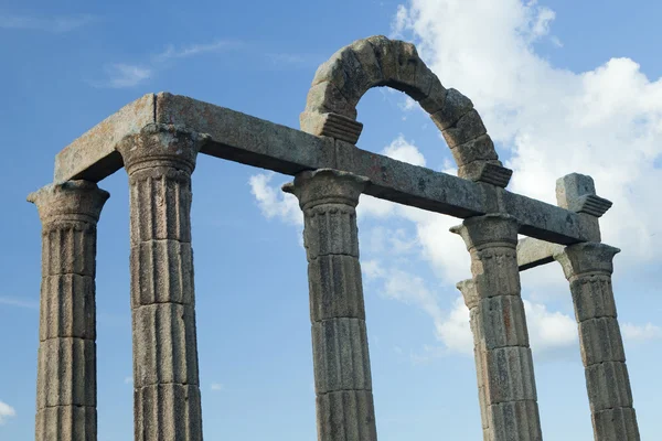 stock image Columns with Roman ruins